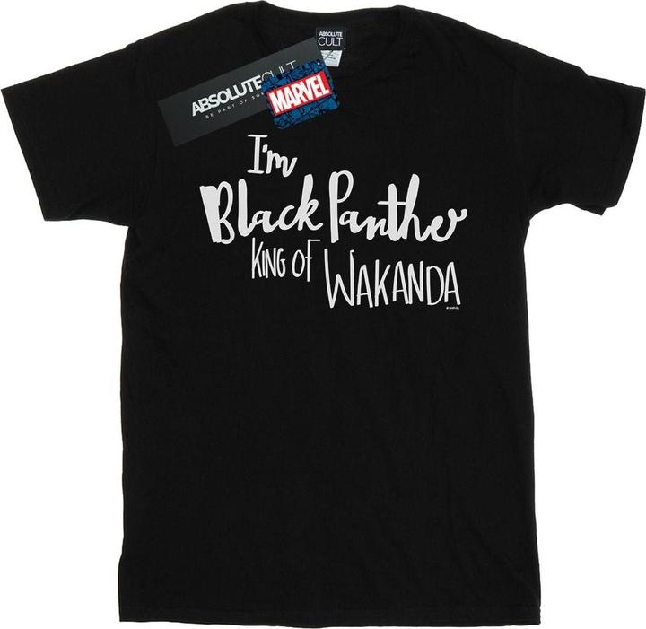 I Am Black Panther TShirt (4XL)