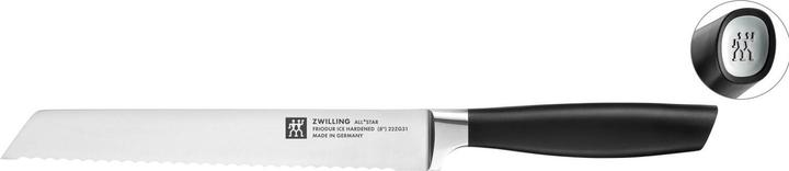 Actual product image Zwilling All Star self-sharpening knife block, 7 pcs.