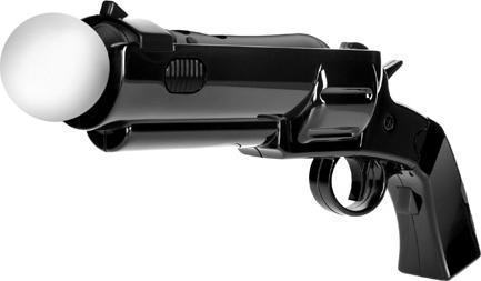 Produktbild Speedlink Move PEACEMAKER Gun for PS3 (black) (PS3)