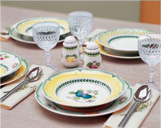 Produktbild Villeroy & Boch Suppenteller French Garden Vienne (1 x, 23 cm)