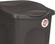 Produktbild Kerbl Wäschekorb Feder 25l anthrazit (25 l)