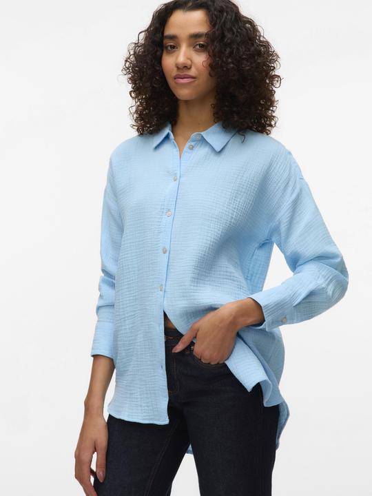 Immagine prodotto Vero Moda Vmnatali Nia Ls Loose Shirt Wvn (L)