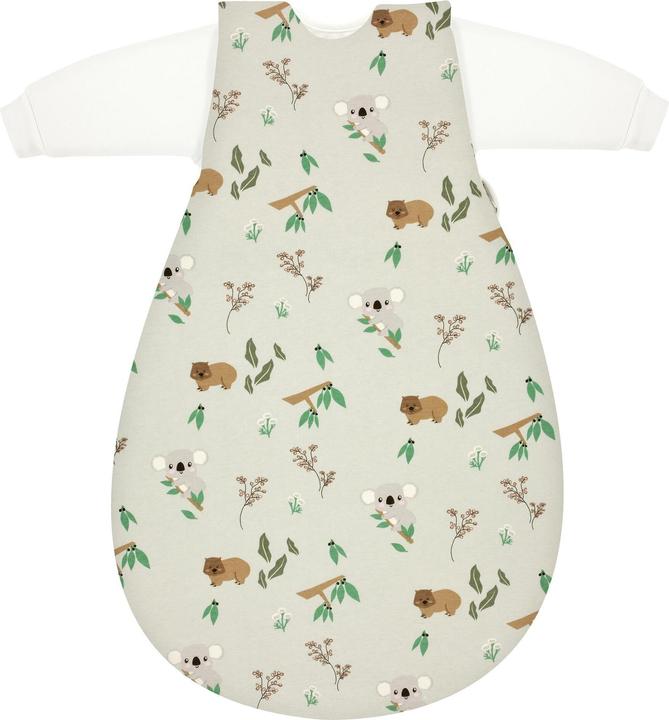 Produktbild Alvi 3teiliger BIO Baby Mäxchen Schlafsack (80 cm, 2.5 TOG, Ganzjahr)