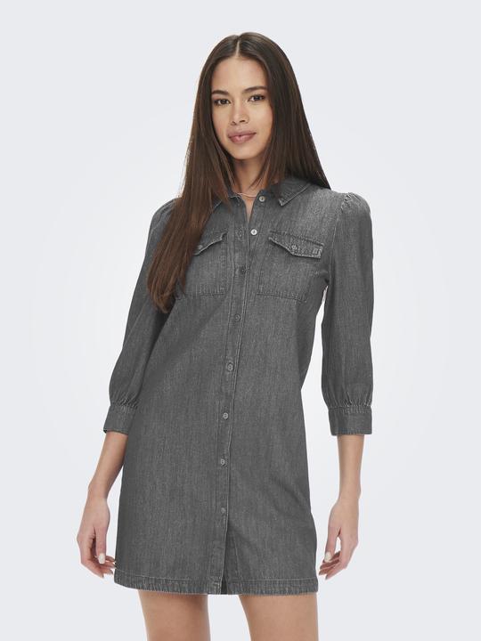 Produktbild Only -ONLFELICA 1 Langes Kleid Jeanskleid (L)
