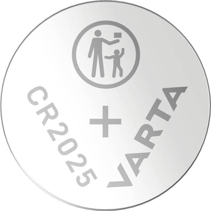 Produktbild Varta Knopfzelle CR 2025 3 V 20 St. Lithium LITHIUM Coin CR2025 OEM (20 Stk., CR2025)