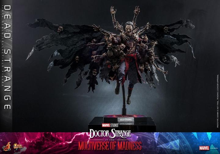 Actual product image Hot Toys DOCTOR STRANGE 2 - Dead Strange - Figurine Movie Masterpiece 1/6 31cm