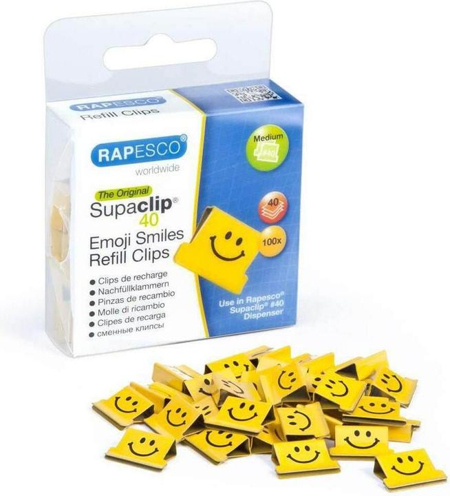 Produktbild Rapesco Supaclip 40 (100 x)