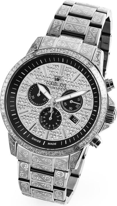 Produktbild Louis XVI Palais Royale Iced Out (Chronograph, 43 mm)