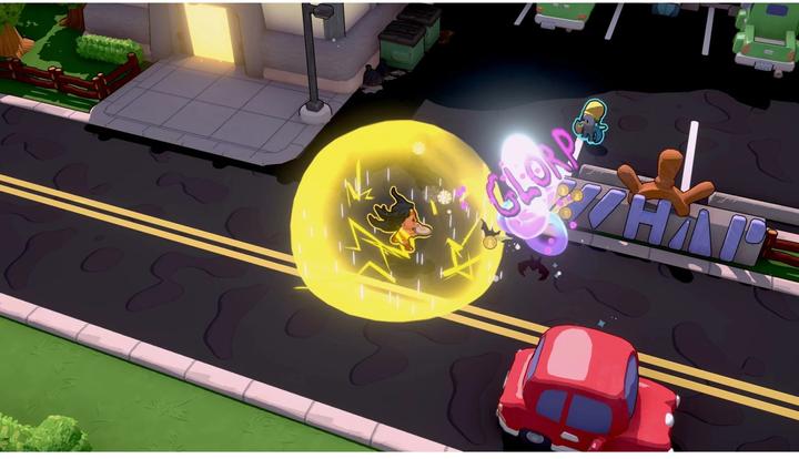 Produktbild Game DC Justice League Kosmisches Chaos SWITCH (Switch, Switch Lite, Switch OLED, DE)
