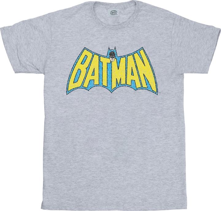 Batman Crackle Logo TShirt (3XL)