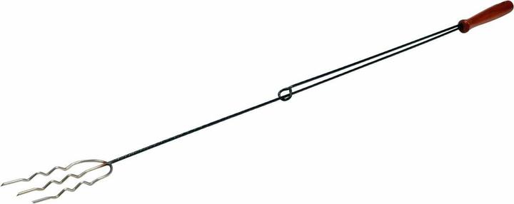 Image du produit Toya LUND WIDELEC OGNISKOWY 120cm 3-ZĘBY Z PODPÓRKĄ
