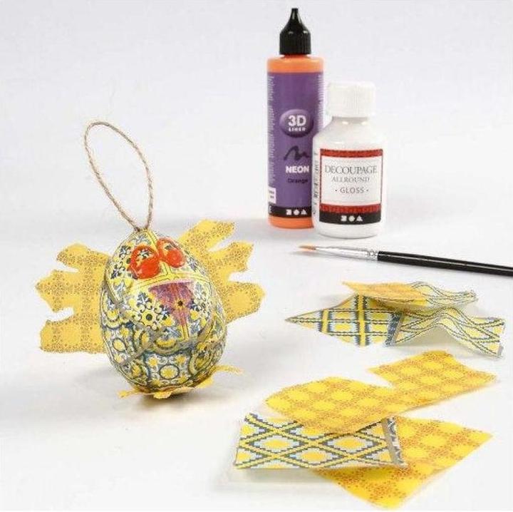 Produktbild Creativ Company Eier (6 x, 4 x 18 x 18 cm)