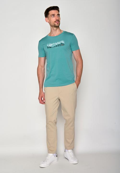 Actual product image Greenbomb Nature Forest Couple Guide T-Shirt (XL)