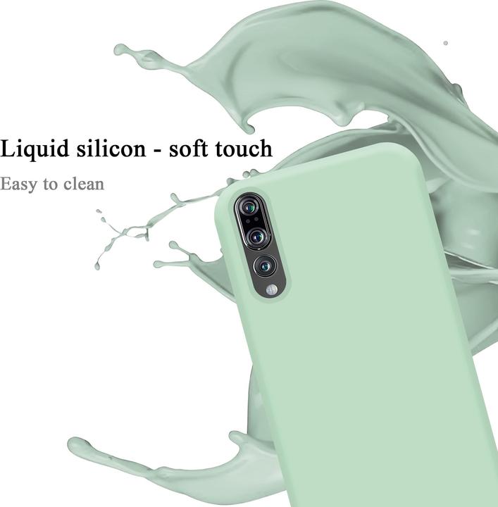 Image du produit Cadorabo TPU Liquid Silicone Case Cover (Huawei P20 Pro, Huawei P20 Plus)