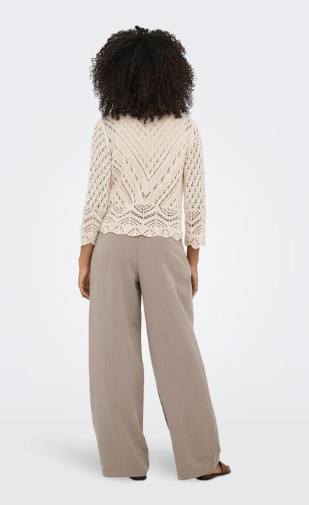 Actual product image Only ONLHATTIE Gerade geschnitten, verjüngt Hose Hose (W34/L32)
