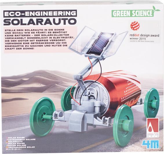 Produktbild 4M Solarauto Green Science