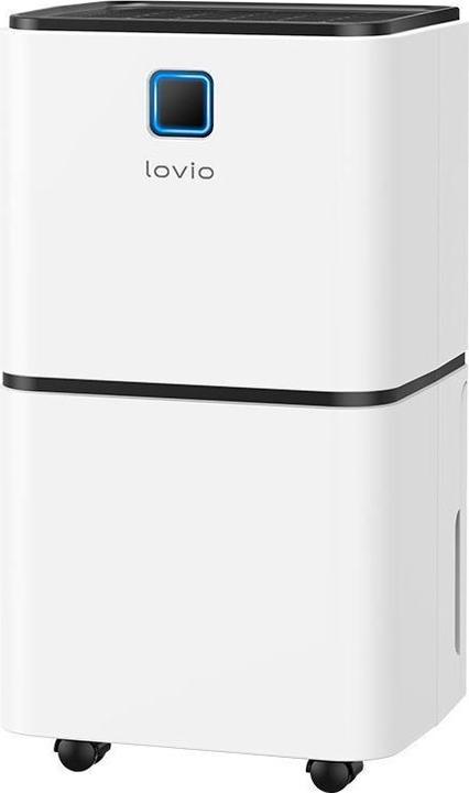 Actual product image Lovio LVDE12Y1 SmartDry Dehumidifier 12L (62.50 m², 12 l/24h)