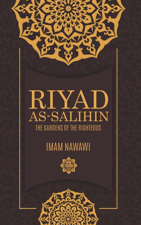 Produktbild Riyad as-Salihin (Englisch, Imam Nawawi)