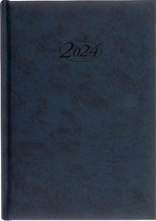 Produktbild Stylex Buchkalender für 2022 blau A5 (A5, Deutsch)