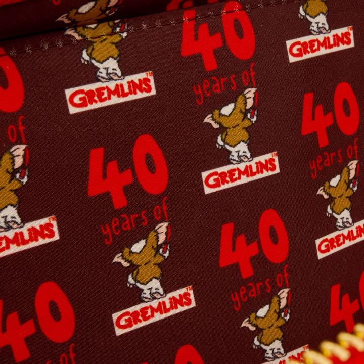 Image du produit Loungefly Gremlins by sac à bandoulière 40th Anniversary Vintage Lunchbox (Bagage à main (jusqu'à 50l))