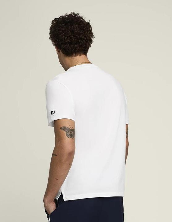 Immagine prodotto Wilson Maglietta grafica Team Unisex Bianco (M)