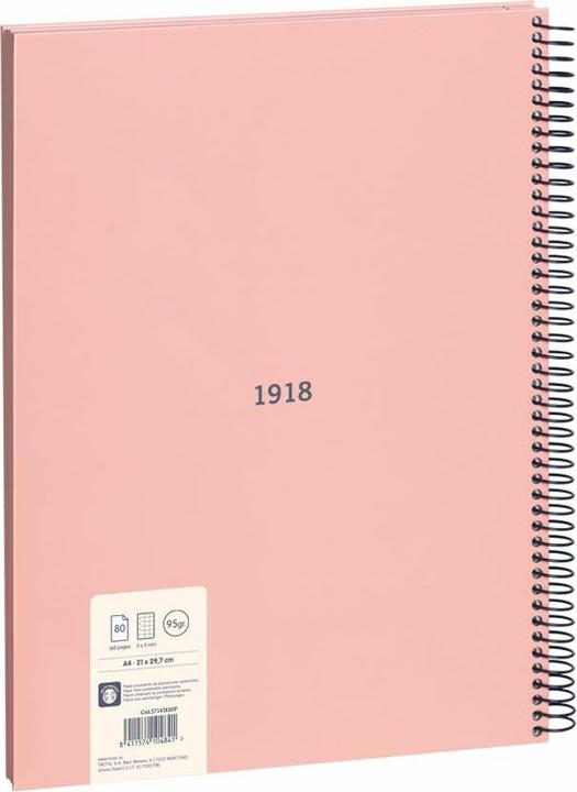Produktbild 57143E80P (A4, Kariert, Harter Einband)