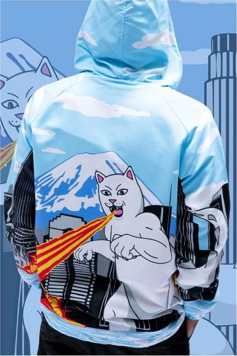 Immagine prodotto RipnDip Nermzilla Hooded Coach Jacket (M)