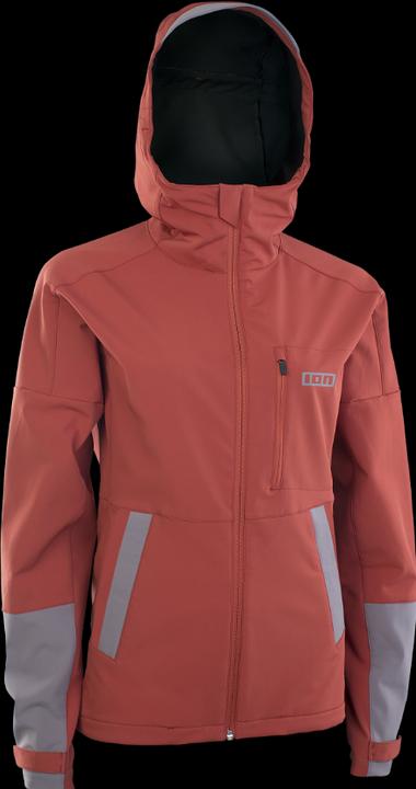 ION Bike Jacket Shelter 2L Softshell women - spicy-red