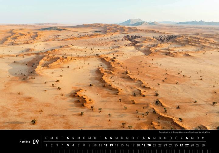 Produktbild Namibia Premiumkalender 2026 (50 x 35 cm, Harter Einband, Deutsch)