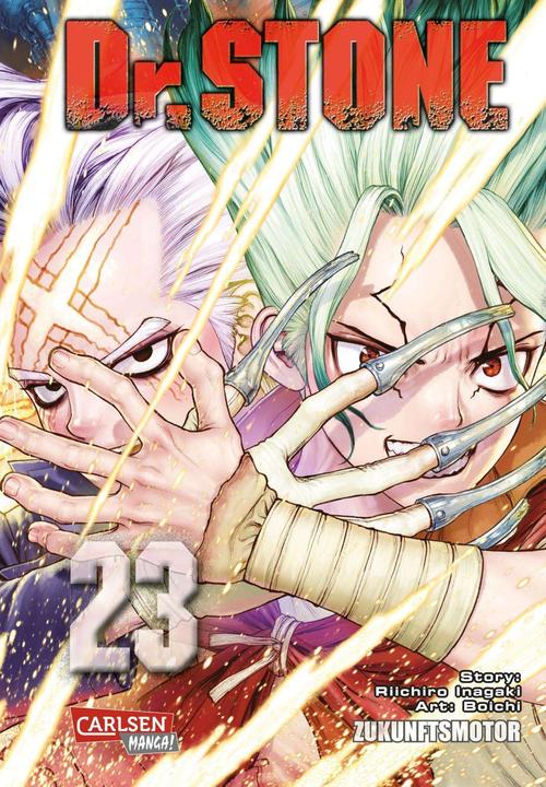 Image du produit Dr. Stone 23 (Allemand, Riichiro Inagaki, Boichi, 2023)
