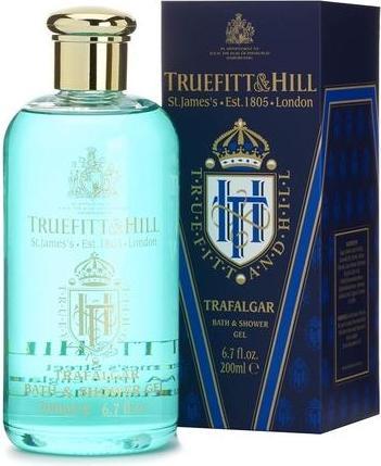Immagine prodotto Truefitt & Hill Trafalgar Bath & Shower Gel 200ml Cedro Fresco Sandalo (200 ml)