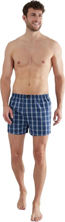 Produktbild Götzburg Web-Boxershorts Casual Locker sitzend (XL, 2er Pack)
