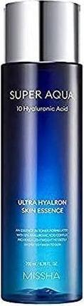 Immagine prodotto Missha Super Aqua Ultra Hyalron Skin Essence nawilżająca esencja z kwasem hialuronowym 200ml (Schiuma, 200 ml)