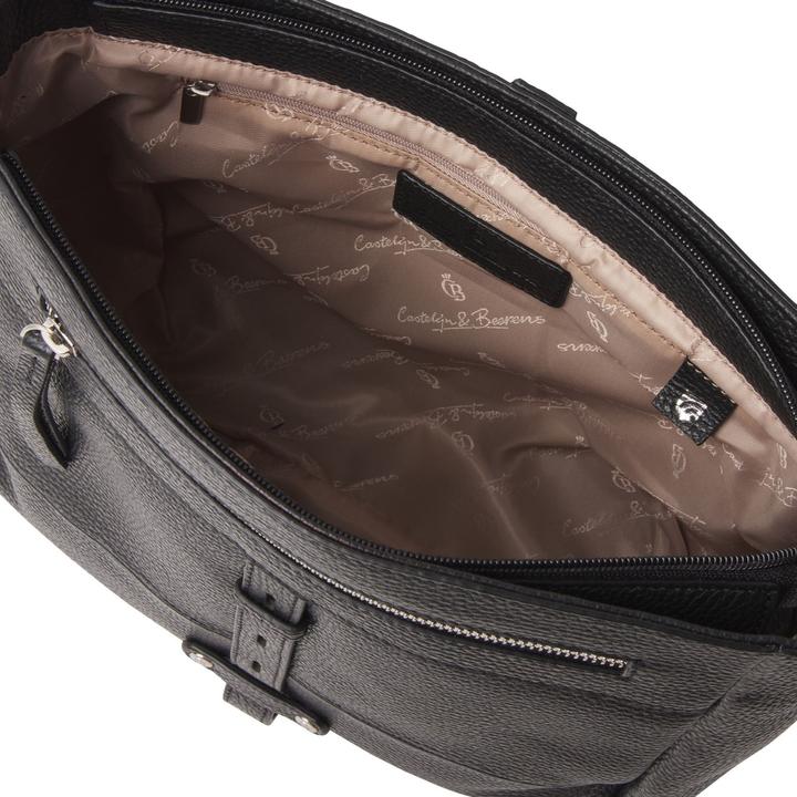 Immagine prodotto Castelijn & Beerens Babette Gesso borsa a tracolla RFID in pelle 32 cm