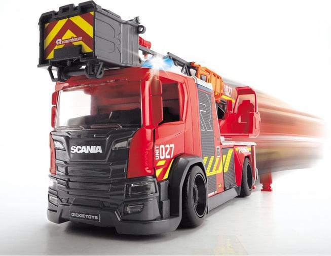 Actual product image Dickie Fire engine with water spray
