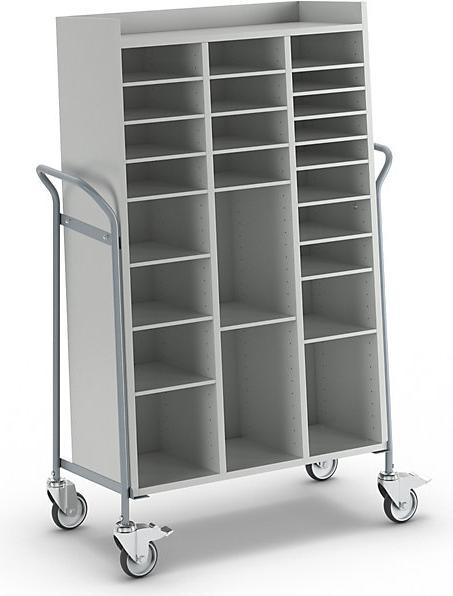 Produktbild kaiserkraft Bürowagen (150 kg)