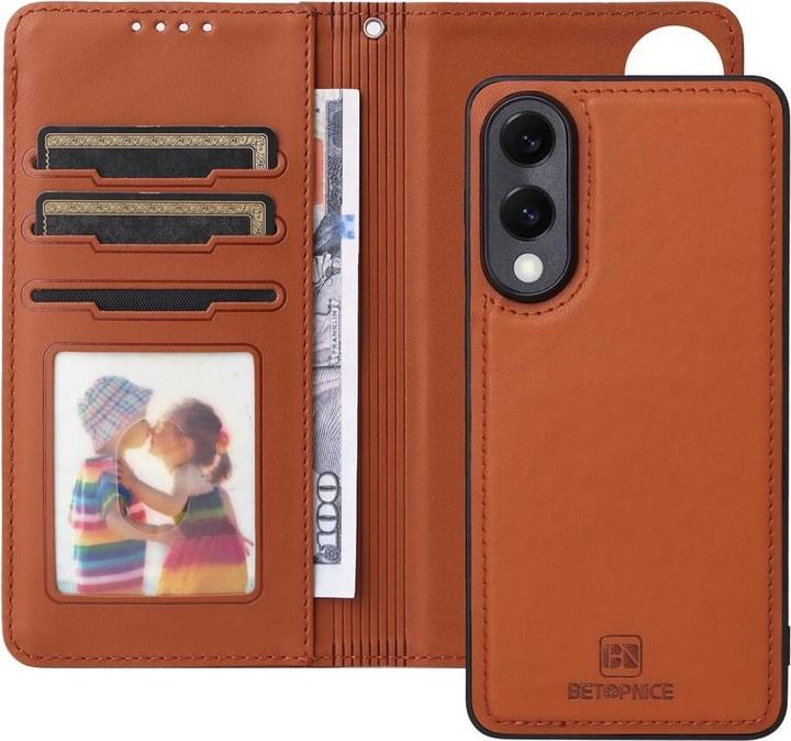 Produktbild Cover-Discount Galaxy S25 Edge - Teilbare Brieftasche 2-in-1 Handyhülle (Samsung Galaxy S25 Edge)