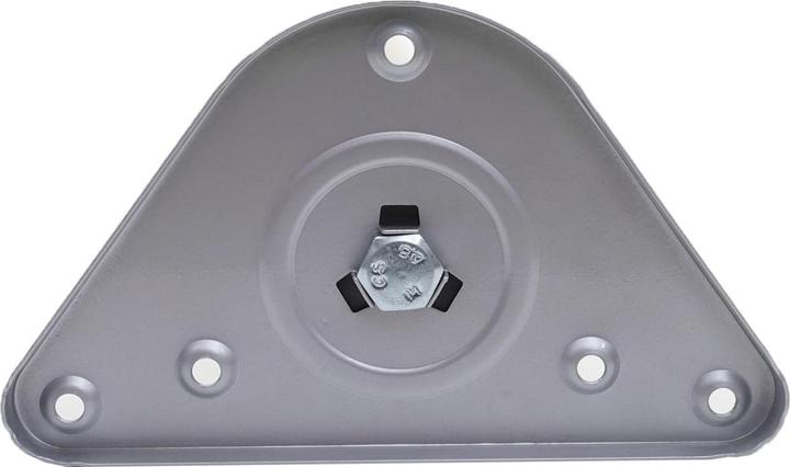 Image du produit Swisshandel24 4x Pied de table, pour bureau Pied de table de salle à manger, 73cm Aspect inox