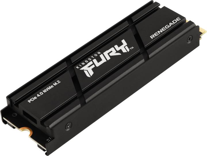 Produktbild Kingston FURY Renegade mit Kühlkörper (1000 GB, M.2 2280)