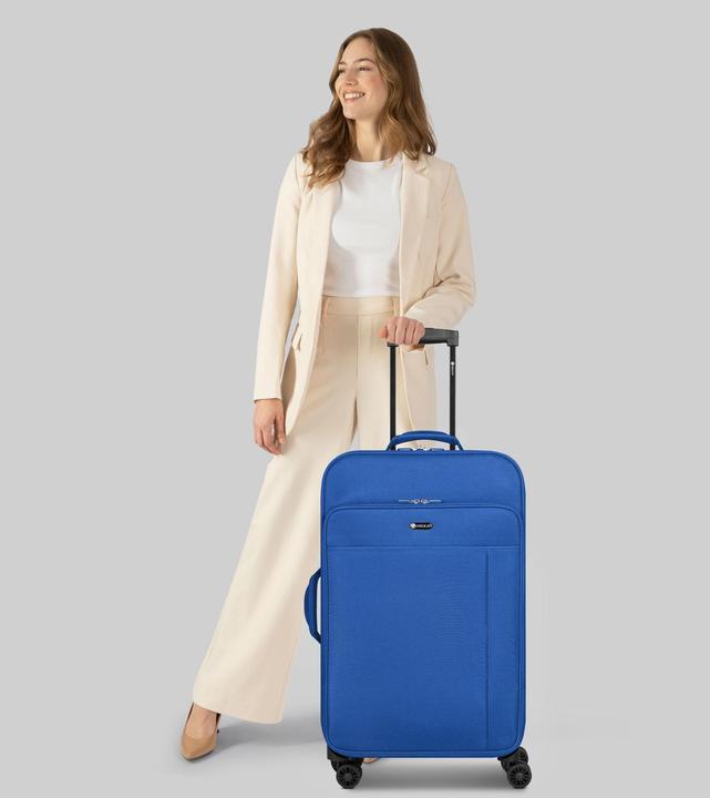 Actual product image Check.In Sevilla 2.0 4 Rollen Trolley 65 cm (62 l)