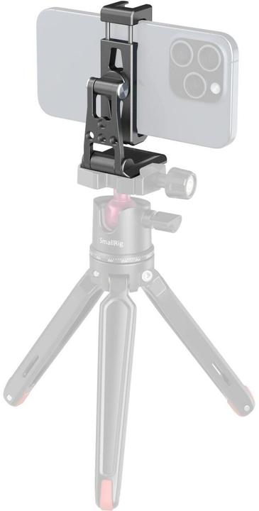 Produktbild SmallRig Metall-Telefonhalter mit Arca-Swiss Support
