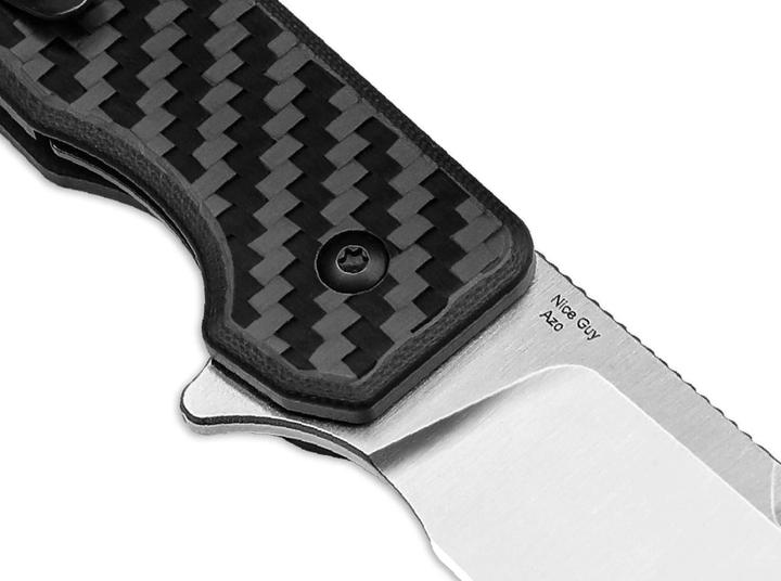 Actual product image Kizer Nice Guy CF (6.10 cm)