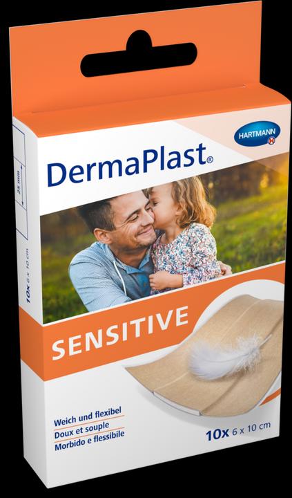 Produktbild DermaPlast Sensitive (10 x)