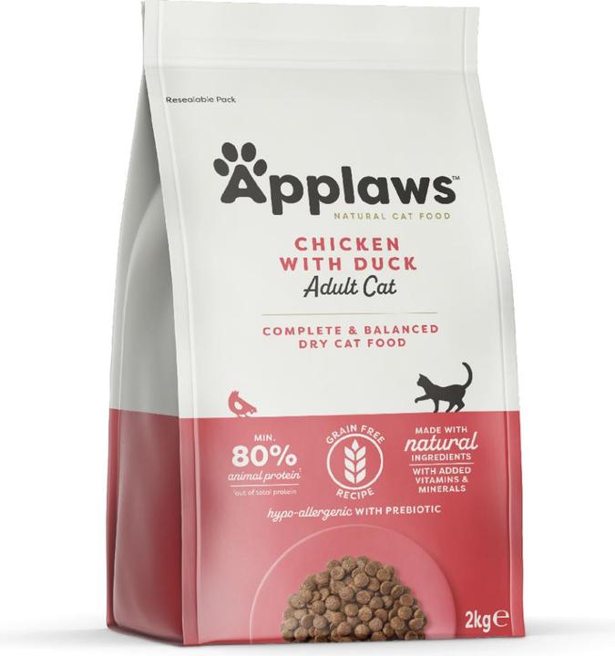 Actual product image Applaws Chicken with duck (Adult, 1 pcs., 2000 g)