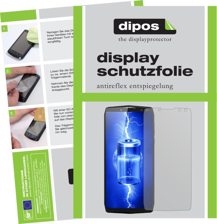 Image du produit Dipos Film de Protection d’écran Anti-reflet (6 pièce(s), Blackview P10000 Pro)