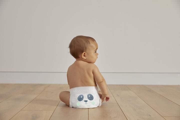 Actual product image Kit & Kin Nappies (Size 2, Monthly box, 160 Piece)