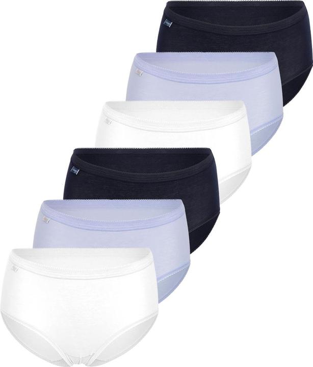 Immagine prodotto Sloggi Confezione da 6 slip midi Basic (44, XXL, confezione da 6)