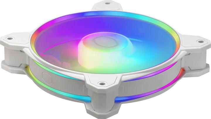 Cooler Master MasterFan MF120 Halo 2 White Edition 3in1 (120 mm, 3 x)