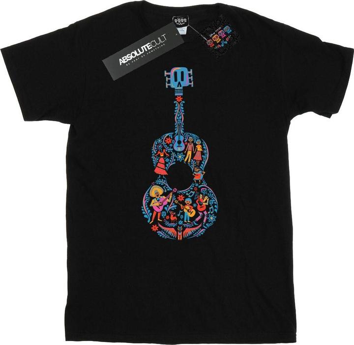 Disney Coco Guitar Pattern TShirt (L)