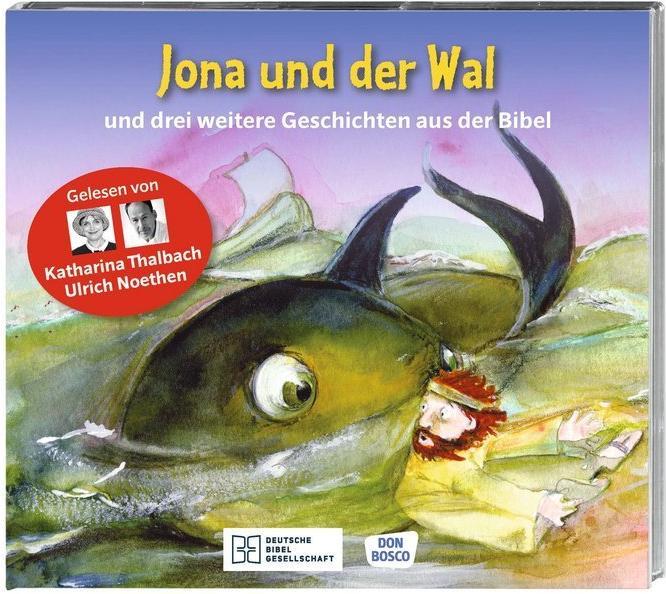 Produktbild Jona und der Wal,CD